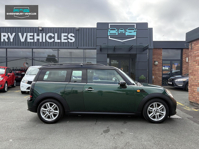 Used MINI Clubman