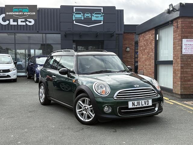 Used MINI Clubman