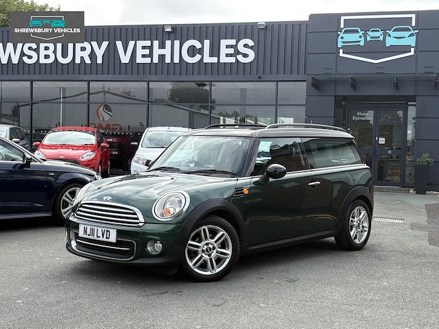 Used MINI Clubman in Shrewsbury, Shropshire