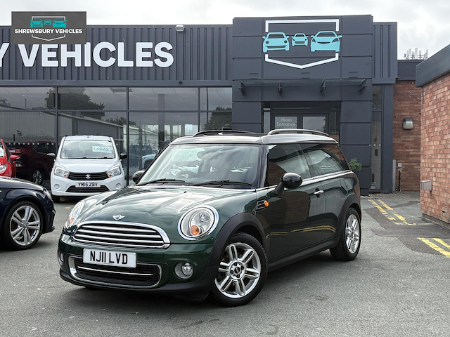 Used MINI Clubman