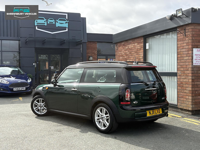 Used MINI Clubman