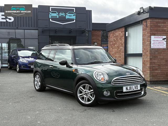 Used MINI Clubman