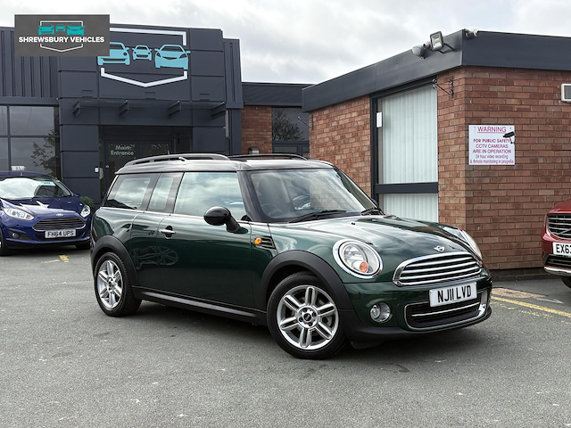 Used MINI Clubman