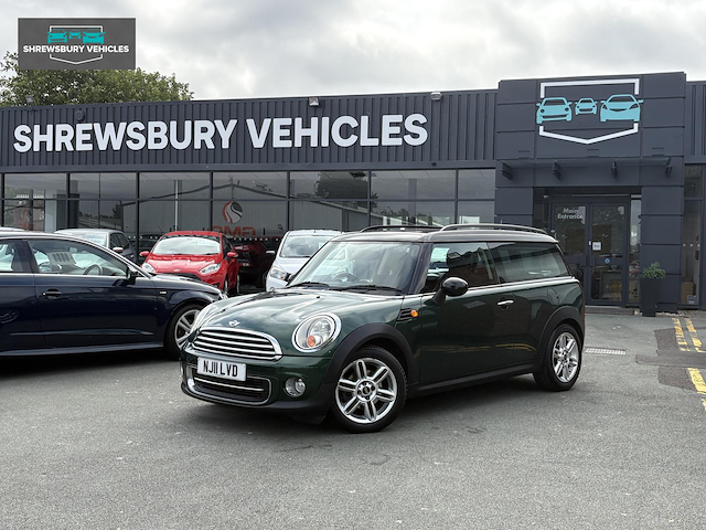 Used MINI Clubman