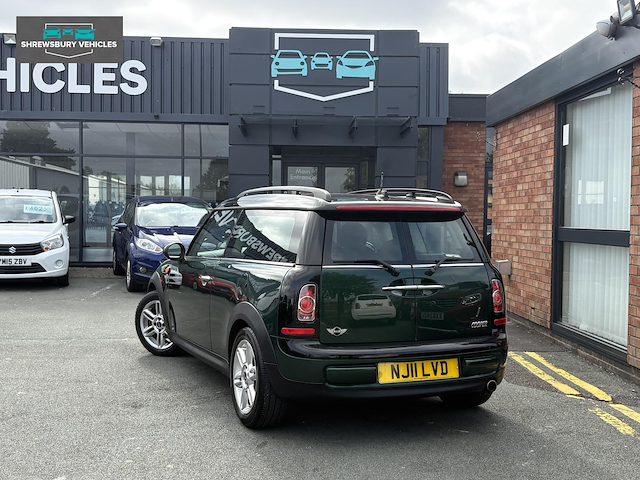 Used MINI Clubman
