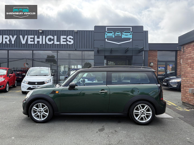 Used MINI Clubman