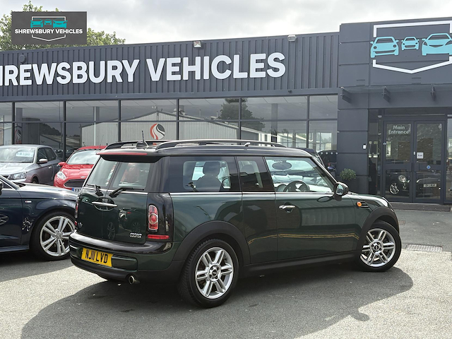 Used MINI Clubman