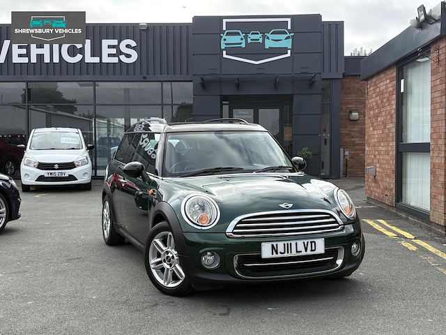 Used MINI Clubman