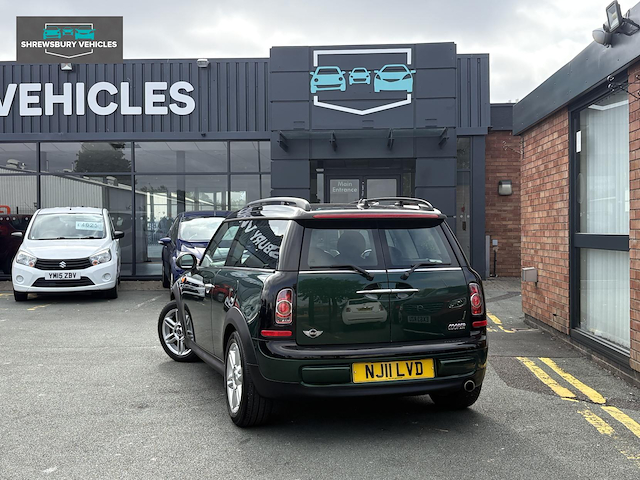 Used MINI Clubman