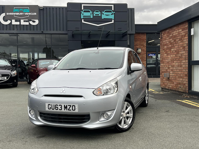 Used Mitsubishi Mirage