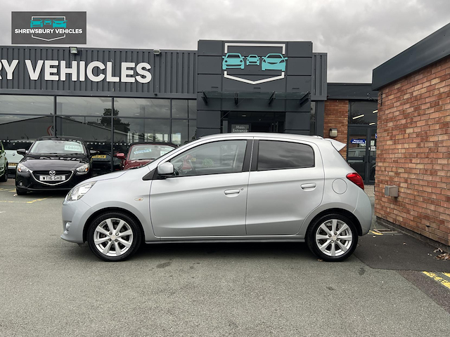 Used Mitsubishi Mirage