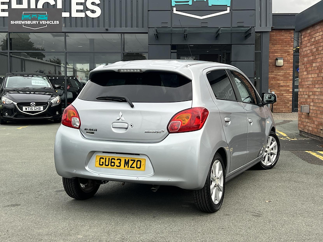 Used Mitsubishi Mirage