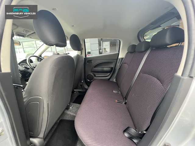 Used Mitsubishi Mirage
