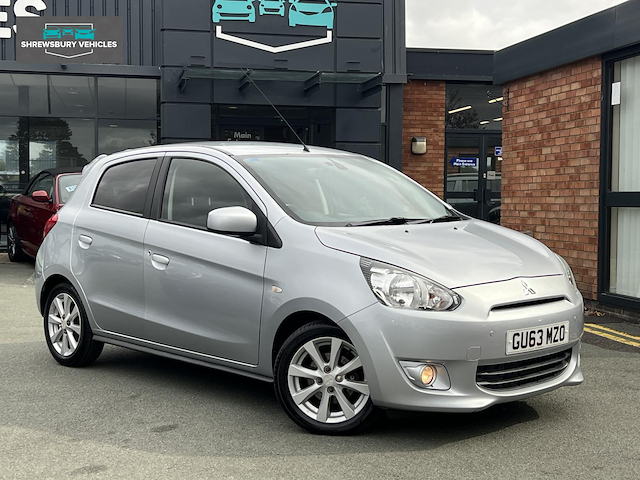 Used Mitsubishi Mirage