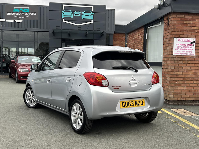 Used Mitsubishi Mirage