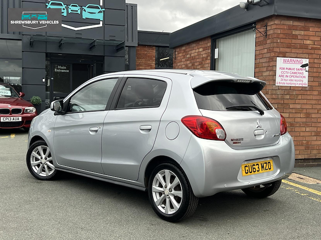 Used Mitsubishi Mirage