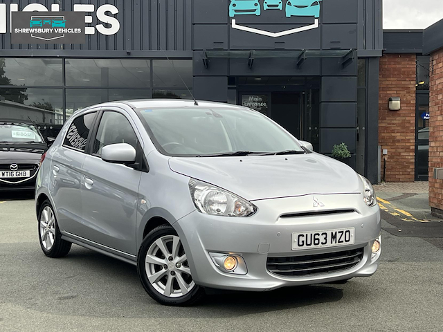 Used Mitsubishi Mirage