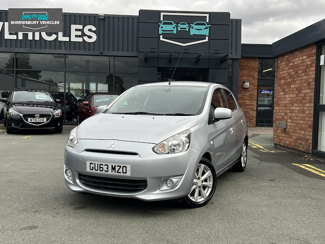 Used Mitsubishi Mirage