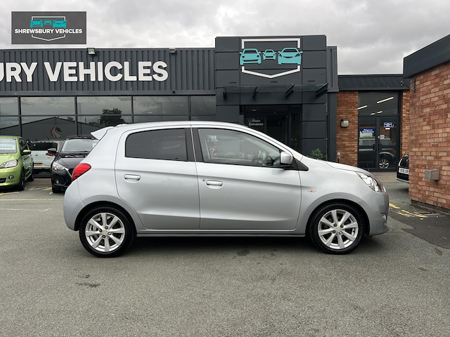 Used Mitsubishi Mirage