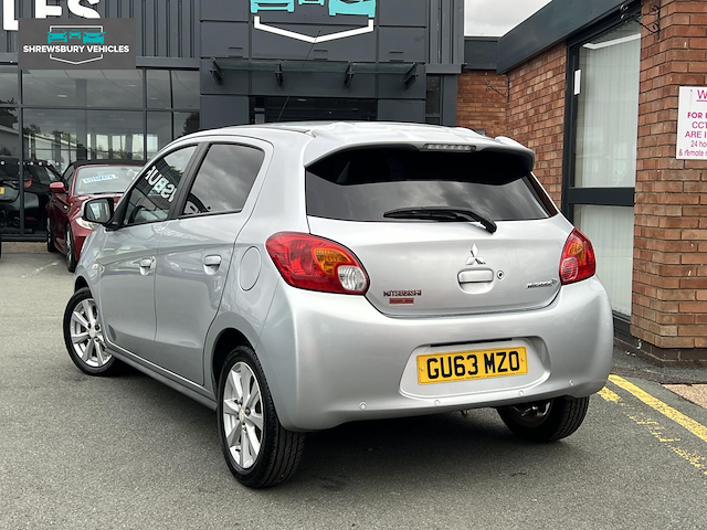 Used Mitsubishi Mirage