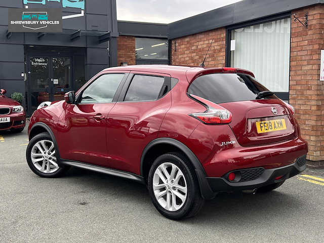 Used Nissan Juke