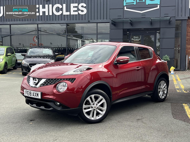 Used Nissan Juke