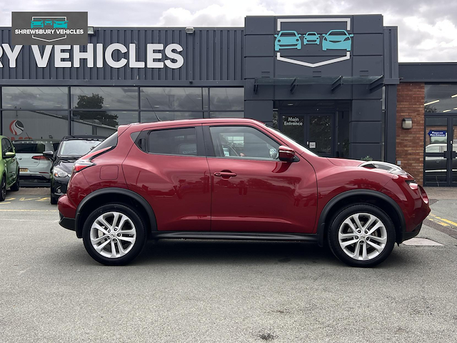 Used Nissan Juke