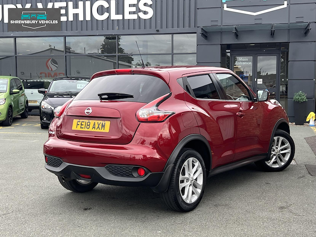 Used Nissan Juke in Shrewsbury, Shropshire