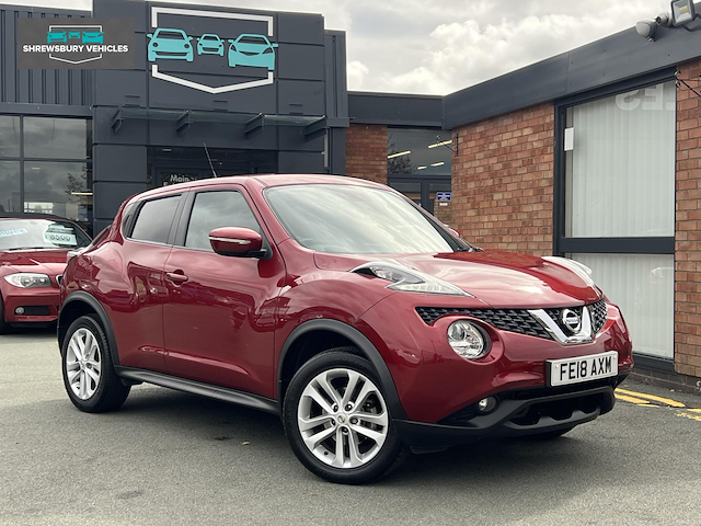 Used Nissan Juke