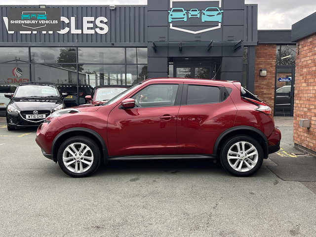 Used Nissan Juke
