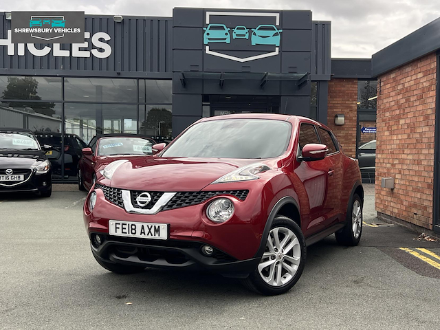 Used Nissan Juke