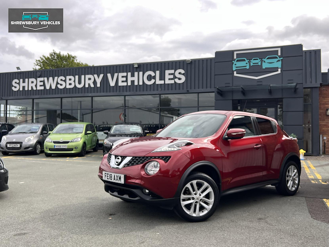 Used Nissan Juke in Shrewsbury, Shropshire