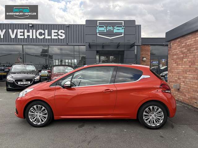 Used Peugeot 208