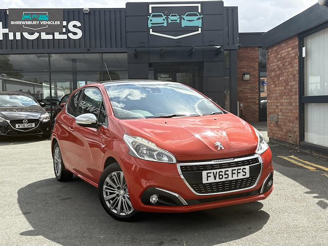 Used Peugeot 208