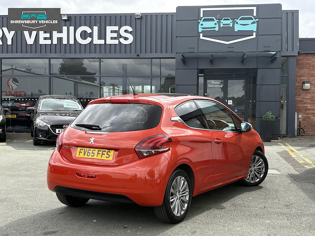Used Peugeot 208 in Shrewsbury, Shropshire