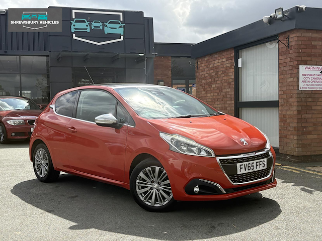 Used Peugeot 208