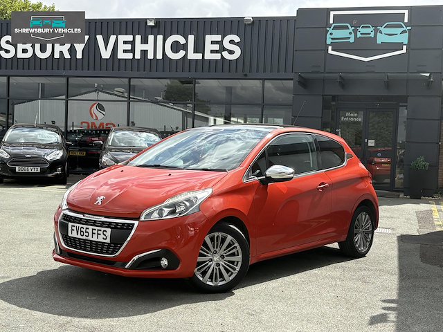 Used Peugeot 208
