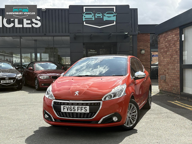 Used Peugeot 208
