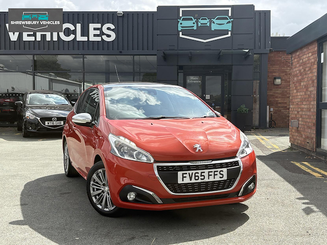 Used Peugeot 208
