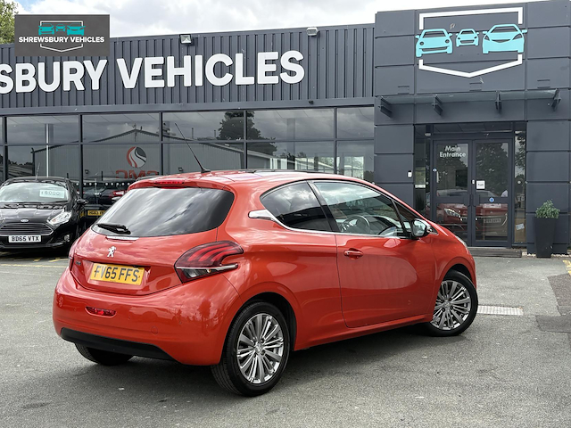 Used Peugeot 208