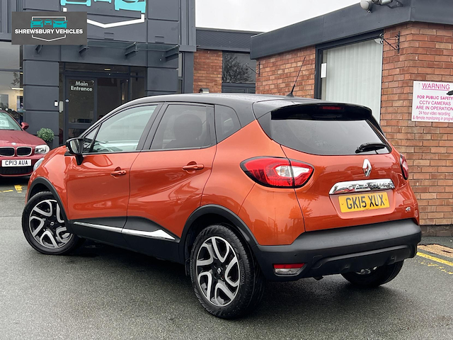 Used Renault Captur