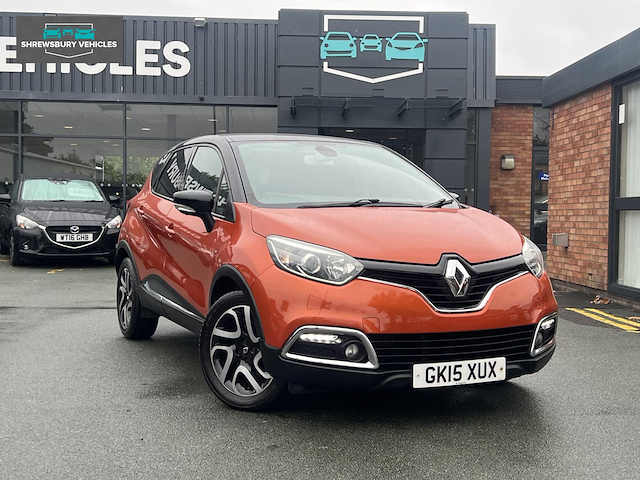 Used Renault Captur