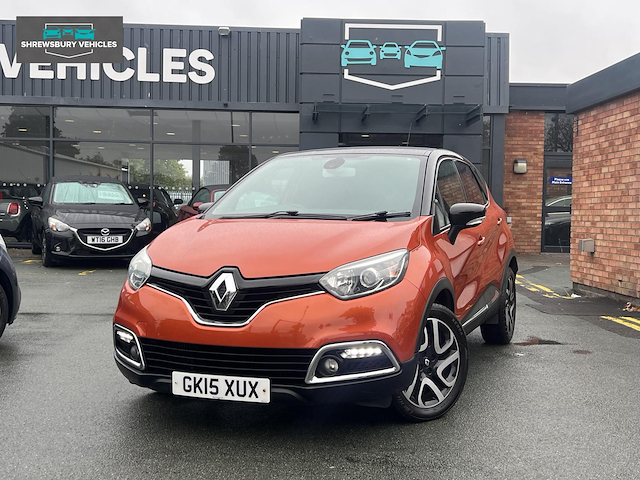 Used Renault Captur