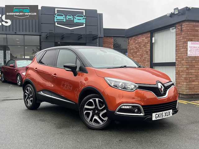 Used Renault Captur
