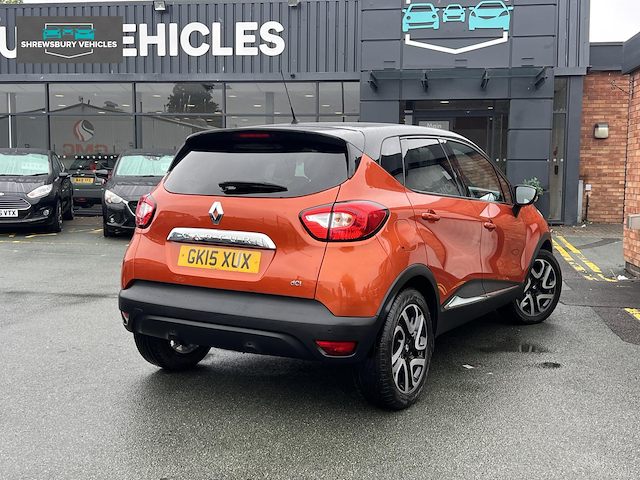 Used Renault Captur in Shrewsbury, Shropshire