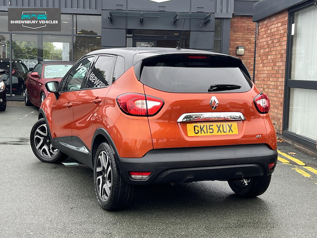 Used Renault Captur