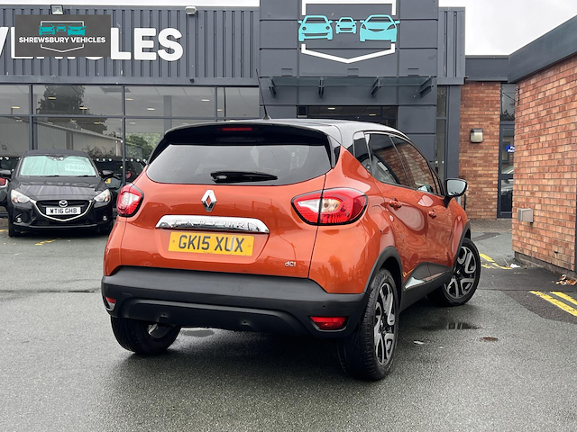 Used Renault Captur