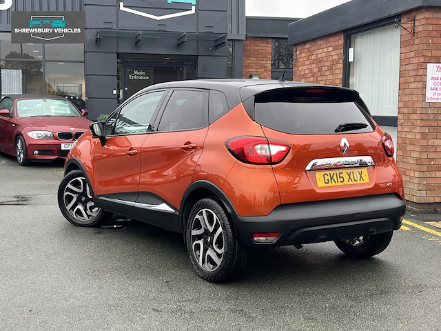 Used Renault Captur