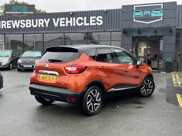 Used Renault Captur