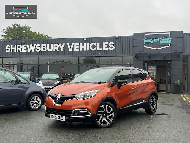 Used Renault Captur